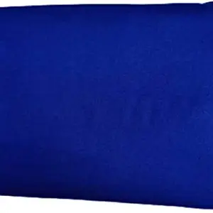 Tanvi Creations Women's and Girls Soft Rayon Plain/Solid Fabric for Making Kurti, Palazzo, Salwar, Gown, jumpsuits, Garment etc. | Premium Dress Material140 GSM, 60" Width (Royal Blue, 1.5 Meter)