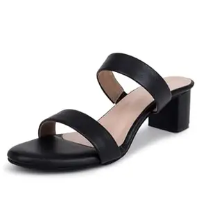 TRASE Block Heels Sandals For Women, Sassy-I Stylish & Comfortable Footwear