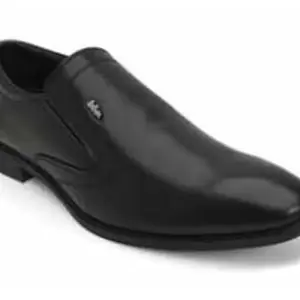 Lee Cooper Men's LC6401E Leather Casual Shoes_Black_43EU