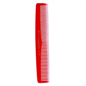 Scarlet Line Professional Handmade Small Regular Dressing Hair Comb Multipurpose Fine Tooth Crafted for Daily Grooming n Styling 16 Cm_Fuchsia_Pink