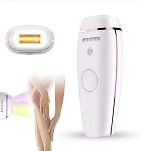 YHK TRADEMART YHK IPL Hair Removal Permanent Hair Removal Device for Women and Men, Painless Hair Remover Upgraded to 300,000Flashes for Face Arm Armpit Leg Bikini Line Home Use (HAIR REMOVER-2)