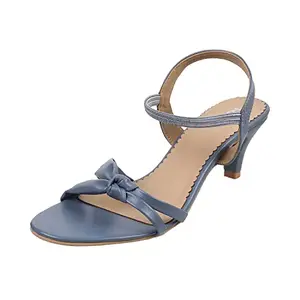 Metro Womens Synthetic Blue Sandals (Size (6 UK (39 EU))