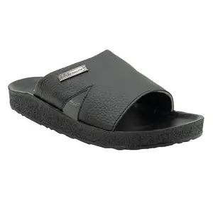 AEROWALK Stylish T-Shape Fashion Slipper for Men | Comfortable | Lightweight | Anti Skid | Casual Office Footwear(KC97)