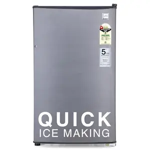 Godrej 97 L 1 Star Direct Cool Single Door Refrigerator With Jumbo Vegetable Tray(RD CHAMP 114A WPF ST GR, Steel Grey)