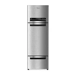 Whirlpool 300 L Frost Free Triple-Door Refrigerator(FP 313D Protton Roy, Alpha Steel)