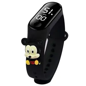 Digital Dial Waterproof Stylish and Fashionable Wrist Smart Watch for Kids Boys & Girls Pack of 1