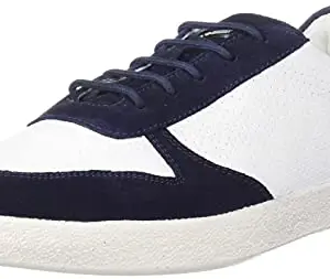 Red Chief Genuine Leather Casual Shoes for Men (RC3699 G00408 10) White/Navy