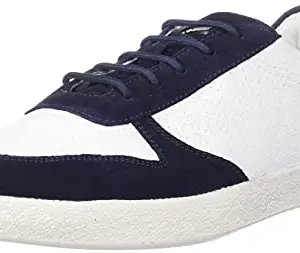 Red Chief Men's Casual Shoes White/Navy Leather Boat (RC3699 G00408)