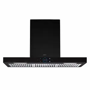 Elica iSMART 5 STAR Performance 90 cm Kitchen Chimney with Inverter Technology and 15 Years Warranty (iSMART SPOT H6 BF LTW 90 NERO)