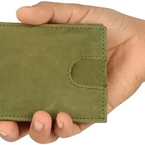 HINTZ Genuine Leather 100% Pure Wallet/Card Holder/Money Clip RFID Protected Multiple Card Slots Slim Stylish New Products