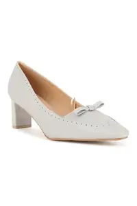 Allen Solly Women Grey Casual Heels