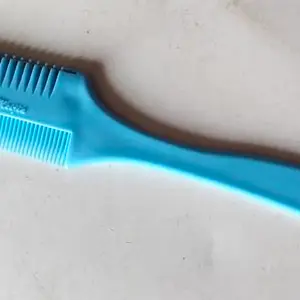Razor Comb (Multi Function Hair Cut Scissor/Razor Comb- Hairdressing Tool- Thinning- Trimmer Comb) Sky Blue Colour (7 inch)