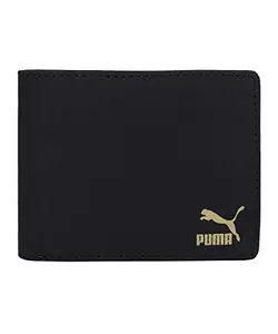 Puma Unisex-Adult Suede Wallet IND I, Black, X (5405201)