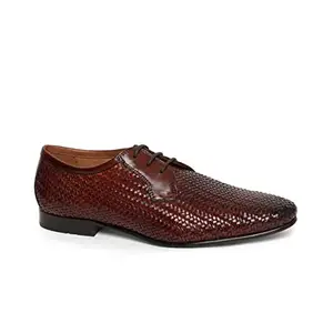 Ruosh The Lando Men Tan Handwoven Derby