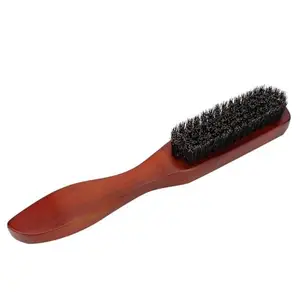 Durable Beard Brush for Men | Beard Grooming & Styling Comb | Multi-Purpose Cleaning Brush for Home, Salon & Travel | Fashionable Design for Daily Beard Care, Hair & Household Use