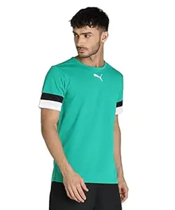 Puma Men DRYCELL Polyester Regular Fit teamRISE Football Jersey