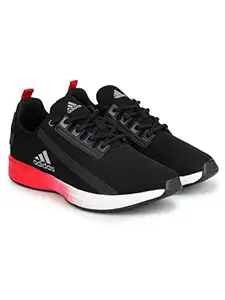 Adidas Men Synthetic gleamus Reflective ms, Running Shoes, CBLACK/DOVGRY/BETSCA, UK-7