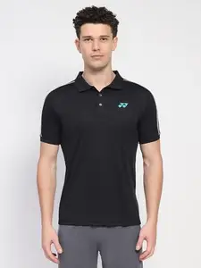 YONEX Badminton Apparel Tshirt Polo J 2735JR Jet Black J130/8903224451776