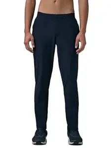 TECHNOSPORT Men's Regular Fit Mid Rise Solid Plus Size Trackpants with Quick Dry, Anti Microbial, SPF50+ for Regular and Sports Use