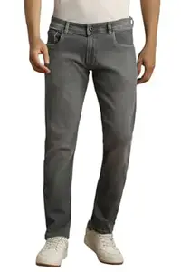 Peter England Men's Skinny Fit Jeans | Denim | Casual Wear | Stylish Bottoms