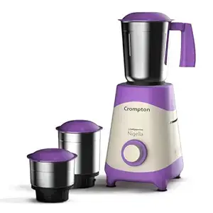 Crompton Nigella 500 Watts Mixer Grinder (ACGM-NIGELLA500W3J)