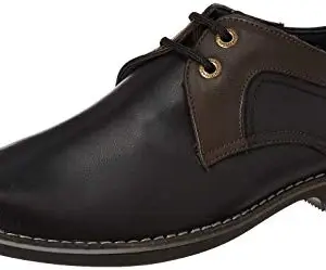 Centrino Men 4507 Black Formal Shoes-9 UK (43 EU) (10 US) (4507-01)