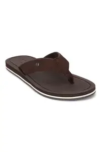 Louis Philippe Brown Sandals