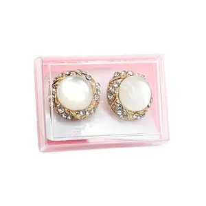 MAGICKAL MOON Women Jewellery Crystal Stud Earrings For Women and Girls (1 Pair)__076