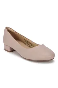 Allen Solly Women Pink Casual Heels