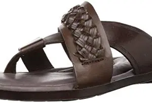 Ruosh Men's Brown Sandals - 8 UK/India (42 EU)(SS18-PARK-02A)