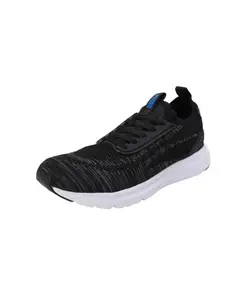 Puma Mens Ziggy Black-Cool Dark Gray-Racing Blue Running Shoe - 9 UK (31058402)