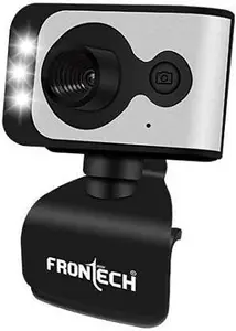 Generic USB Webcam Frontech [E-CAM] FT - 2253 with Plug & Play Webcam (Black)