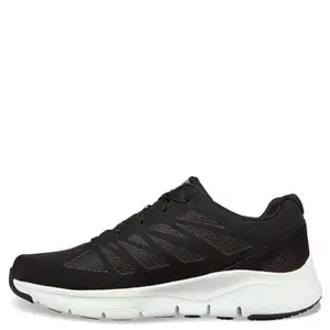 Skechers Mens Arch FIT - Charge Back Black/White Casual Shoe - 6 UK (232042)