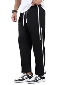 Mack Jonney Track Pant for Men || Track Pants || Plain Track Pant-MACK640527