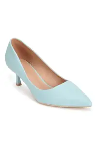 Allen Solly Women Blue Casual Heels