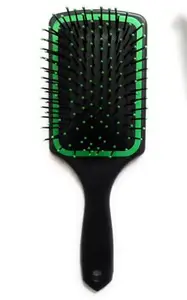 Paddle Hair Brushes for Women & Men | Hair Styling Brushes (Blue Colour) (Green)