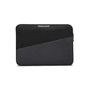 CARRIALL Ascent 360 Protective Laptop Sleeve Bag for 15 inch Apple MacBook Air| Messenger Bag Sleeve Bag (15 Inch Laptops, Black & Grey)