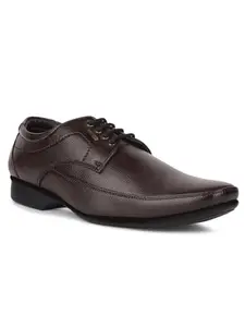 Liberty Fortune HIL-7 Mens Formal Lacing Brown (8Uk)