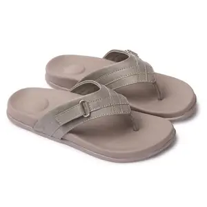 ELLE Flip Flop Sandal, Colour-Grey,Size-UK 3