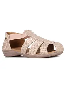 Bata Women's Slip-on Sandal - Light Brown (3 UK) (5513751)