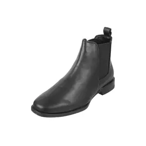 Metro Women Black Chelsea Boot UK/4 EU/37 (31-393)