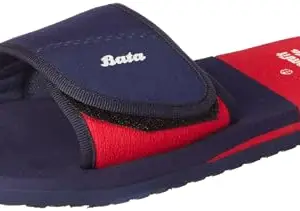 Bata Sunshine mens WRAP-SS22 Blue Slipper UK 8 (8719865)