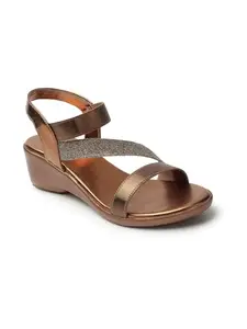 Iconics Women Sandal,Antique,UK-8