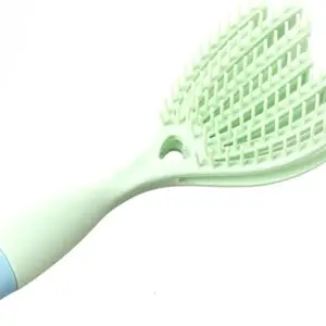 Divik Thin Long Curly Hair Health Massage Scalp Brush Hair Brush Comb Detangler Comb Hair Brush for Women, Men & Kids (1Pcs)