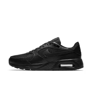 Nike Mens Air Max Running Shoes Sc-Black/Black-Black-Cw4555-003-9Uk