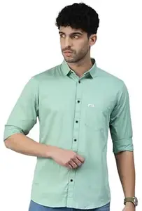 Majestic Man Men Classic Slim Fit Pure Cotton Casual Shirt