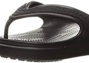 Crocs Women's Sloane Black Flip-Flop-8 UK (206918-001)-W10