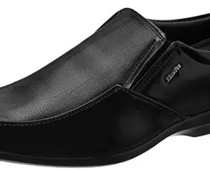 Bata Men's Slip-on Formal Shoes - Black (8 UK) (8516214)