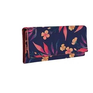 ShopMantra Wallet for Women's | Women's Wallet |Clutch |Vegan Leather | Holds Upto 6 Cards | 2 Notes and 1 Coin Compartment | Magnetic Closure | Multicolor
