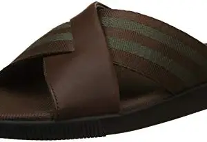 Clarks Men Vine Ash Brown/Comb Leather Sandals-11 UK/India (46 EU) (91261318437110)